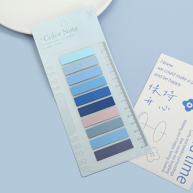 Color Note Page Markers Sticky Notes