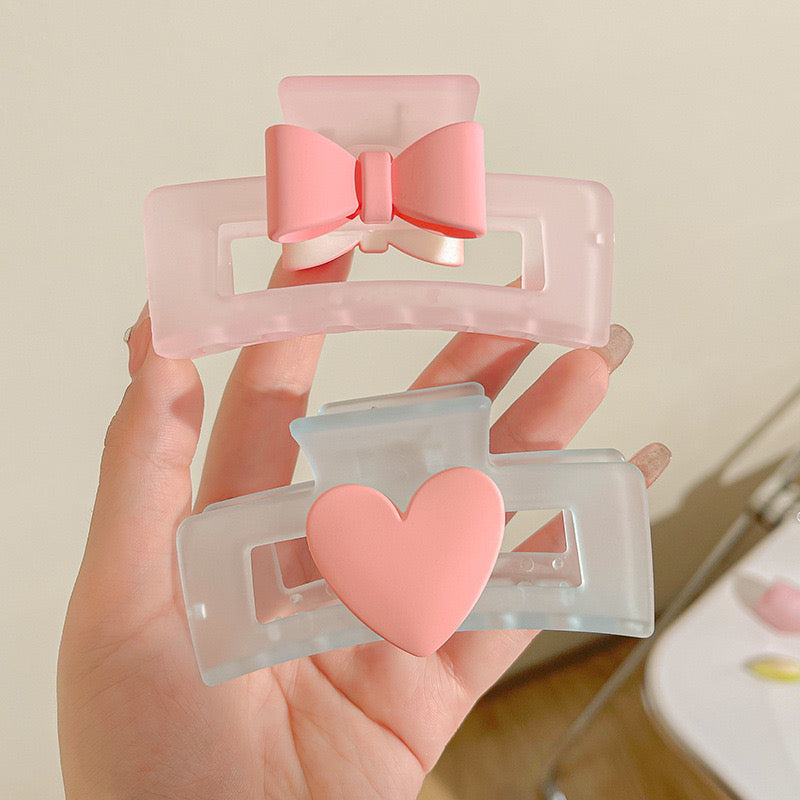 Candy Claw Clips Hair Clutchers