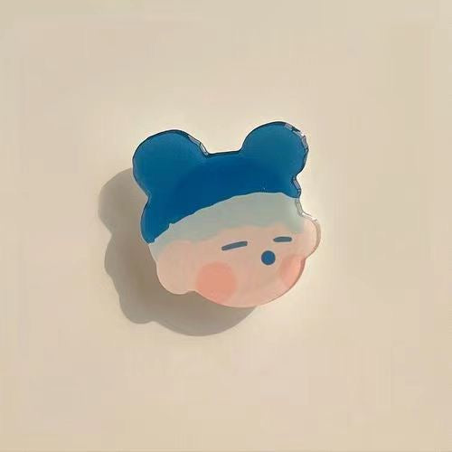 Kawaii Acrylic Phone Grips / Phone Bracket / Socket