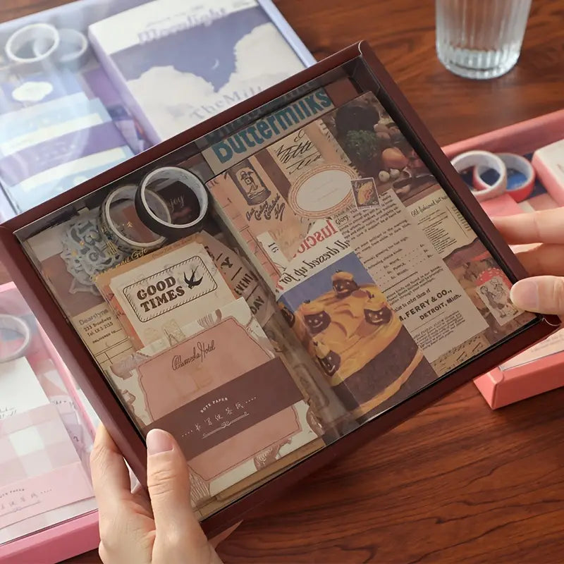 Journaling and Scrapbooking Kit Book Set