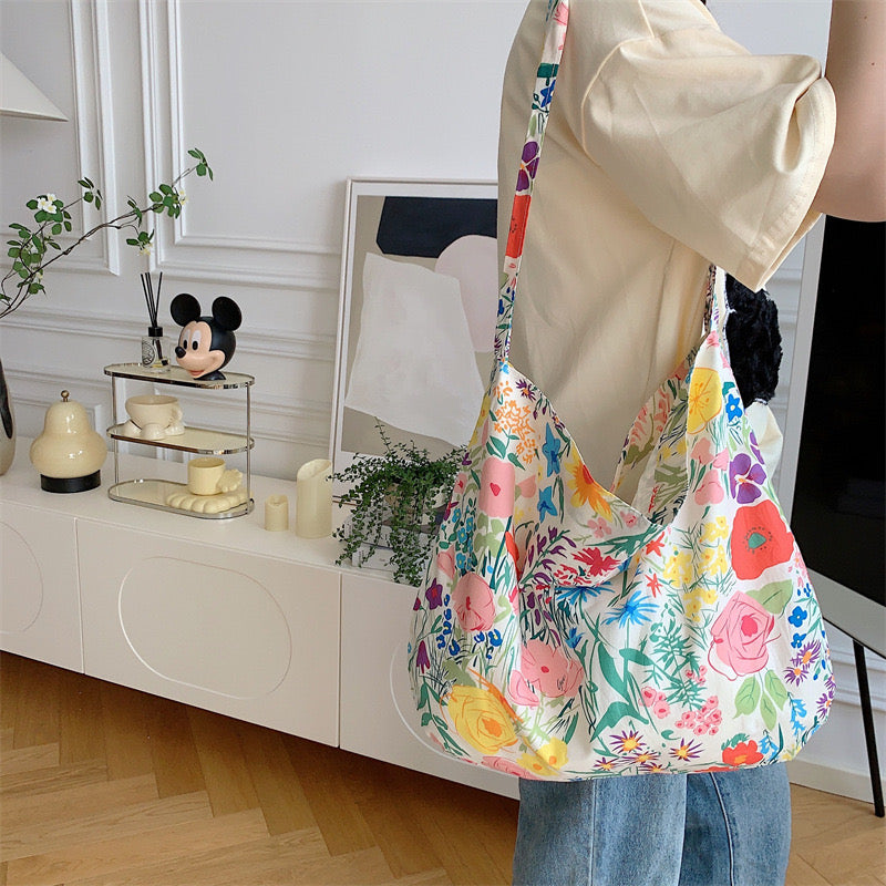 Floral Tote Bag