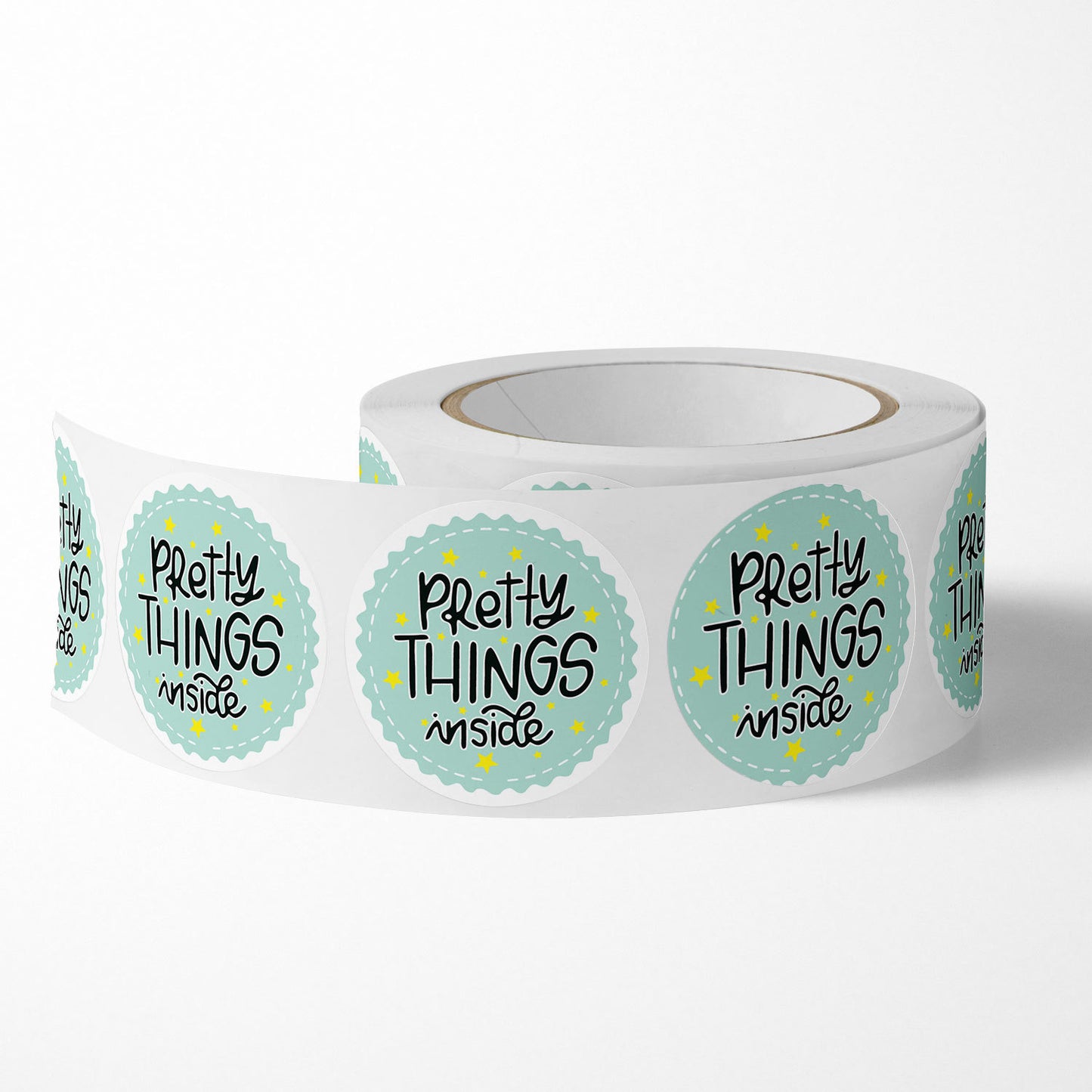 Pretty Things Insider 200 pcs Stickers Washi Roll