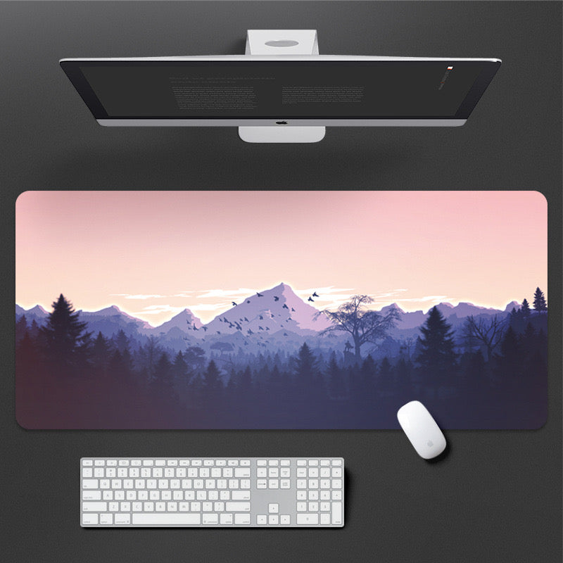 Aesthetic Desk Mats
