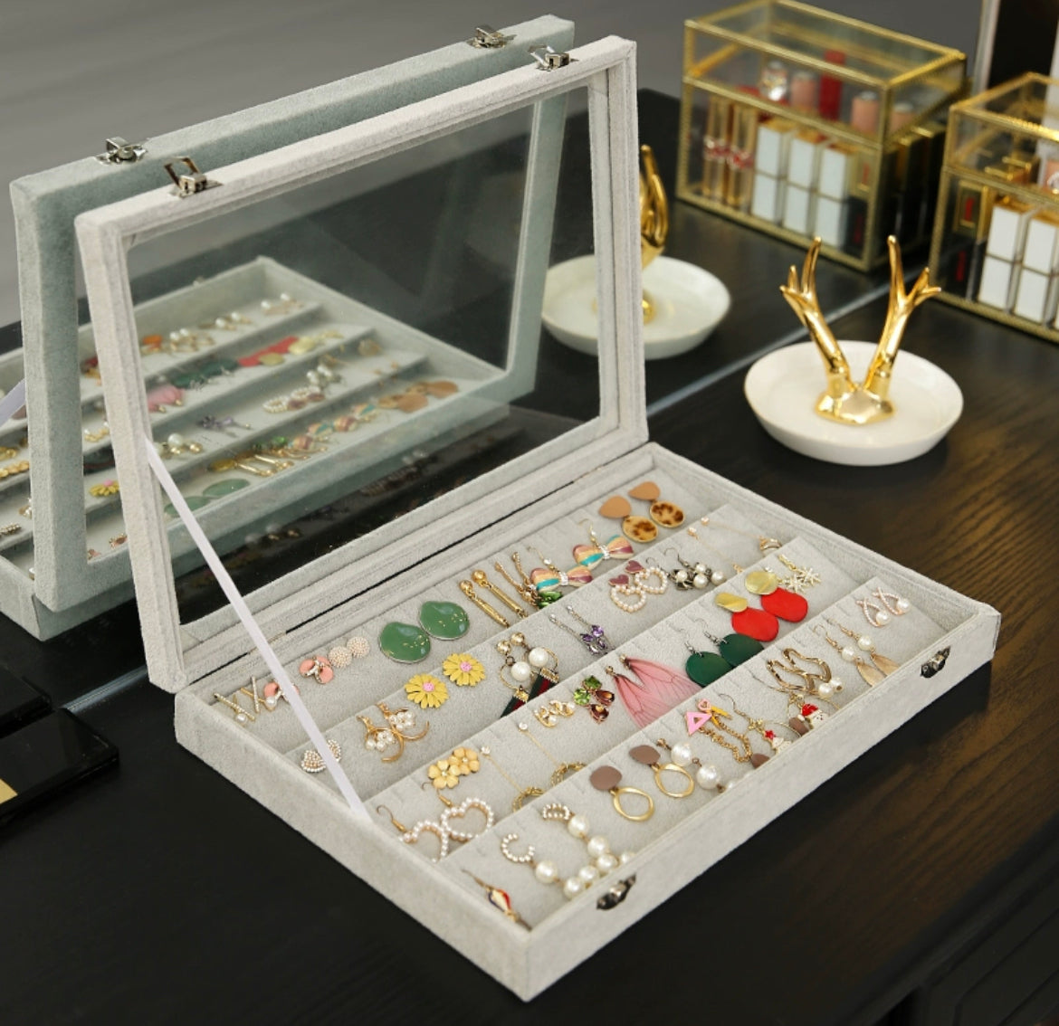 Jumbo Earrings Jewellery Organiser