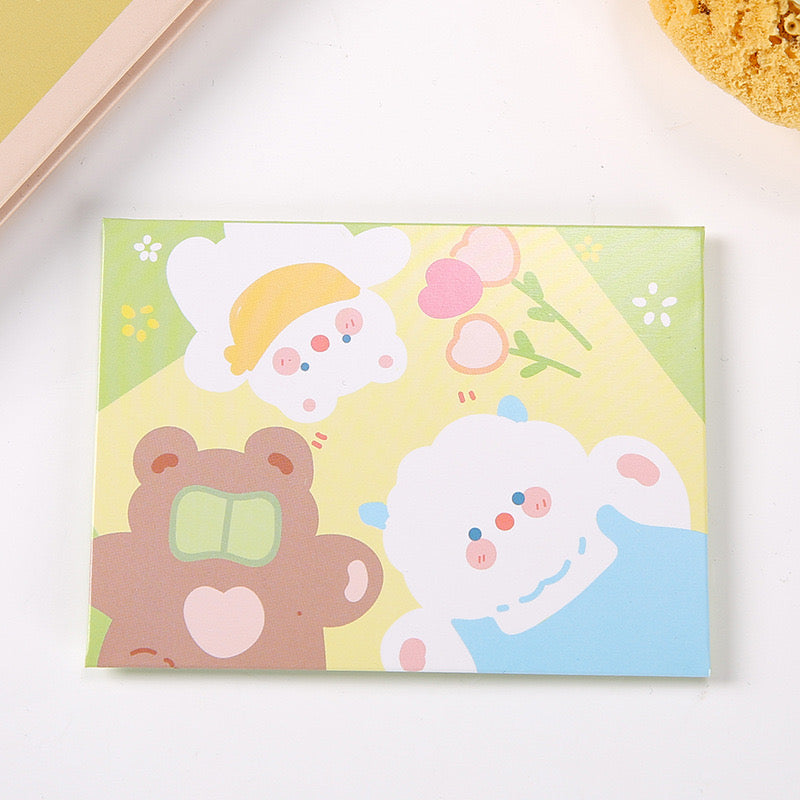 Tri Fold Kawaii Envelopes for Birthdays / Occassions