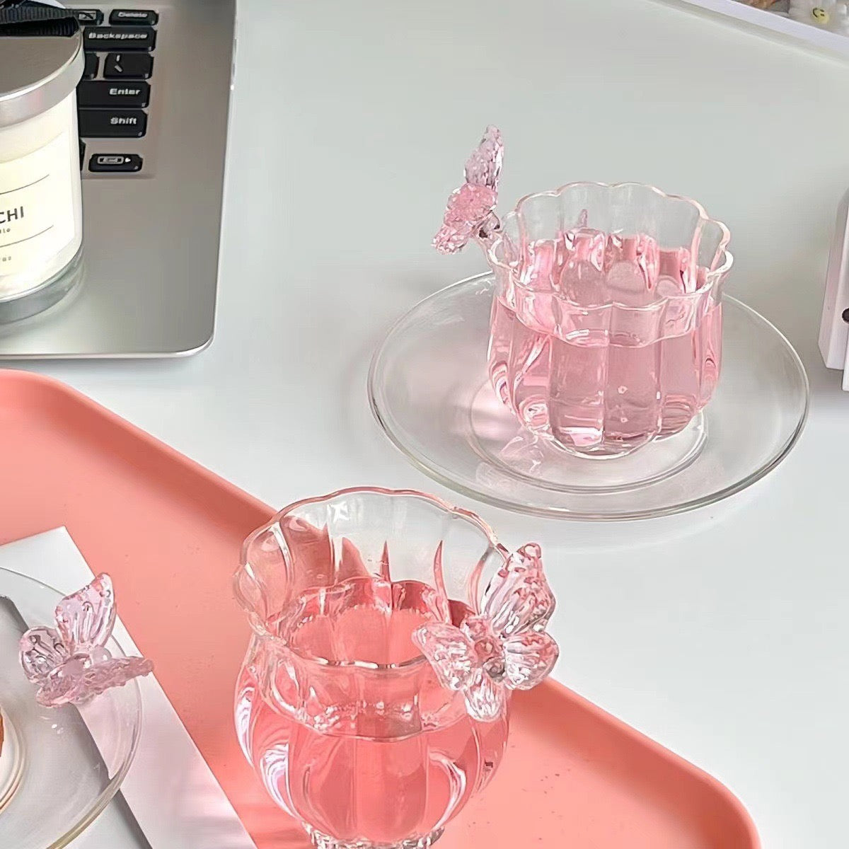 Butterfly Cup and Saucer