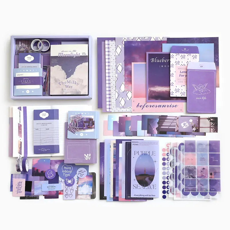 Journaling and Scrapbooking Kit Book Set