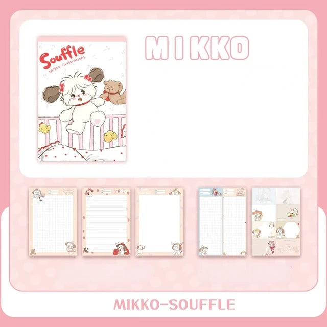 Mikko Jumbo Notepad Series / Memopad