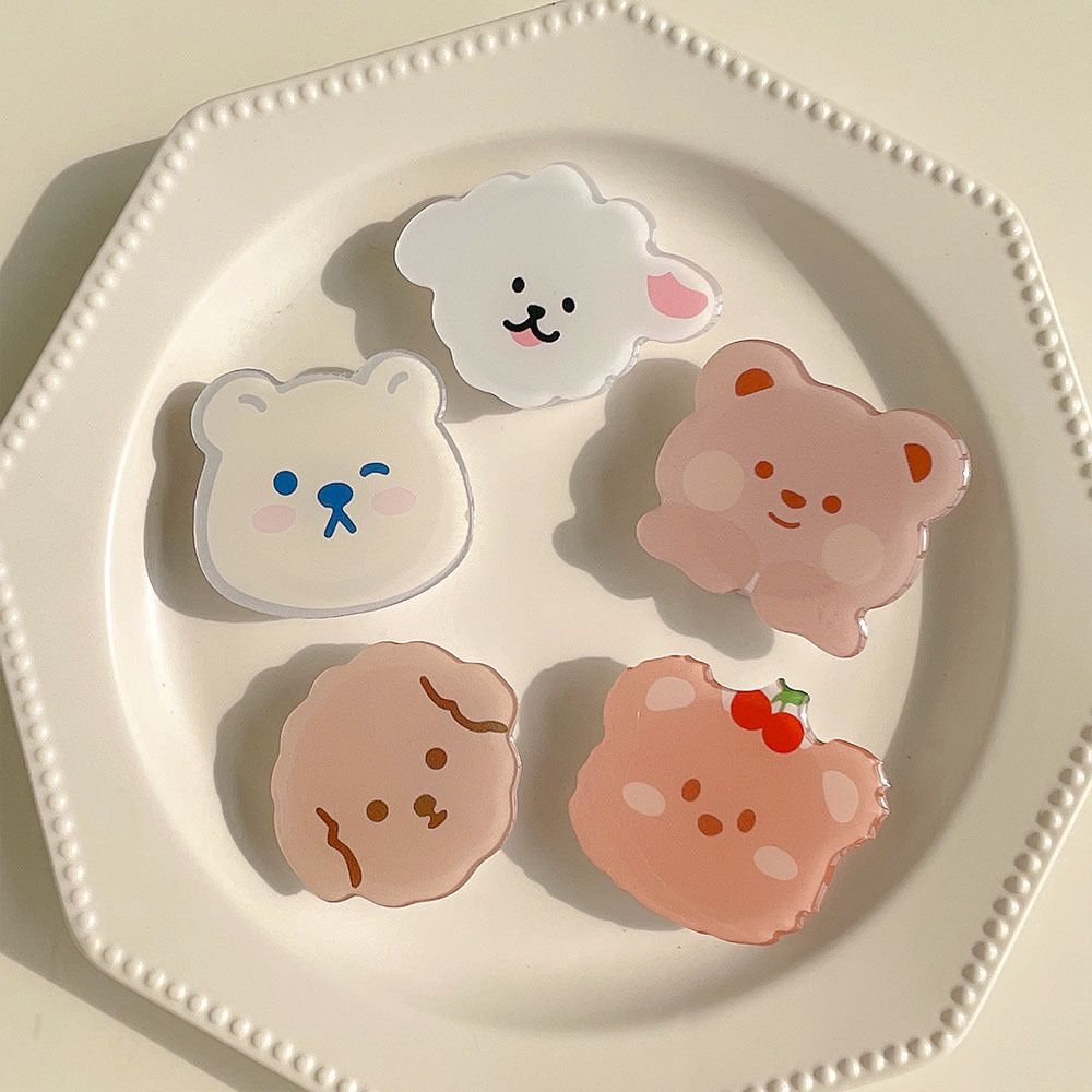 Kawaii Acrylic Phone Grips / Phone Bracket / Socket