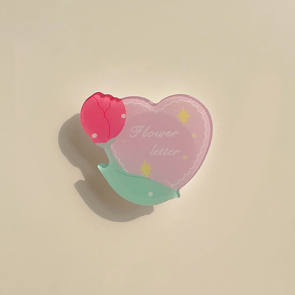 Kawaii Acrylic Phone Grips / Phone Bracket / Socket