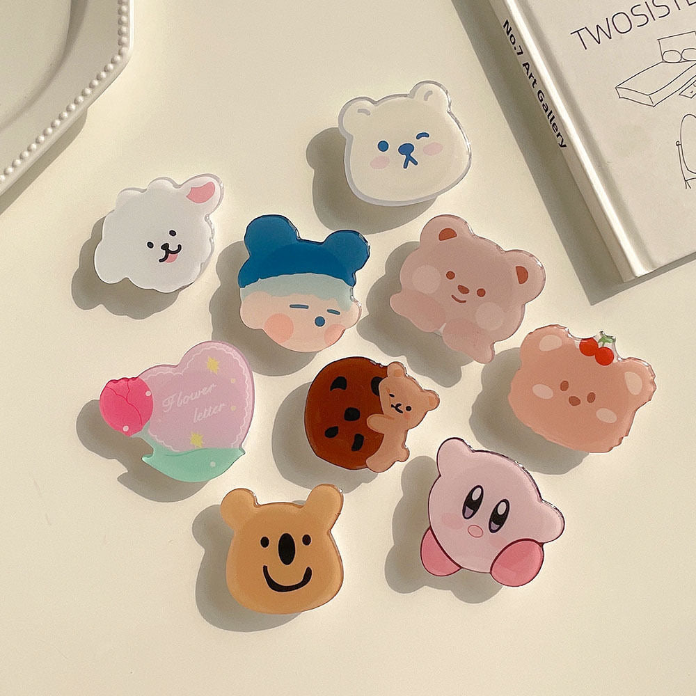 Kawaii Acrylic Phone Grips / Phone Bracket / Socket
