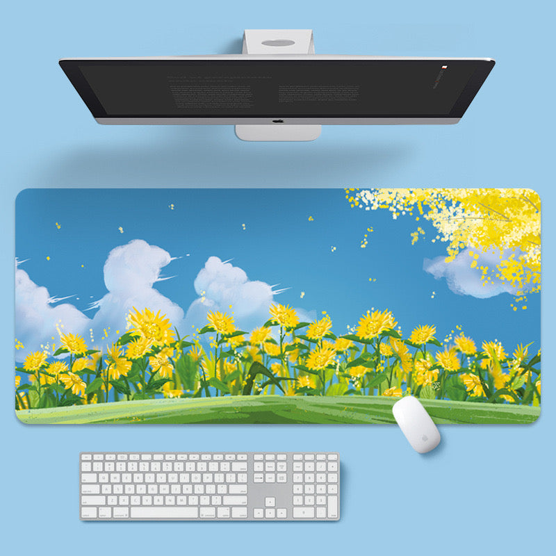 Aesthetic Desk Mats