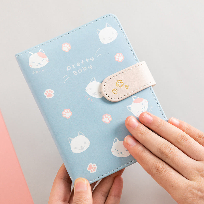 Pretty Baby Magnetic Journal / Diary / Notebook