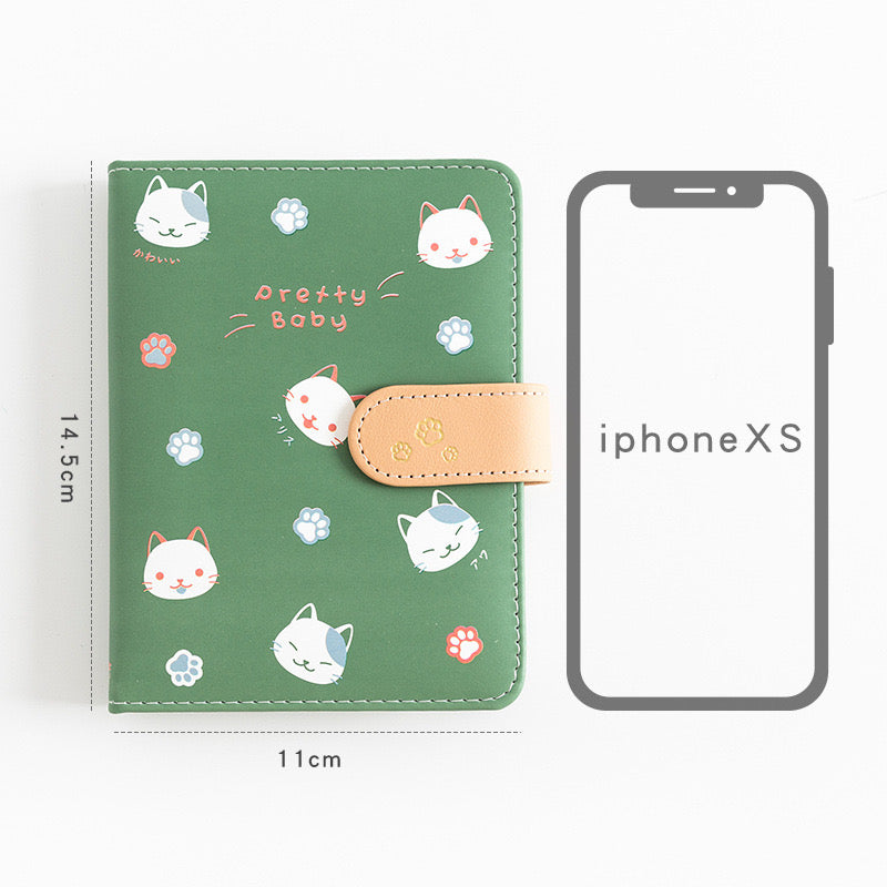 Pretty Baby Magnetic Journal / Diary / Notebook