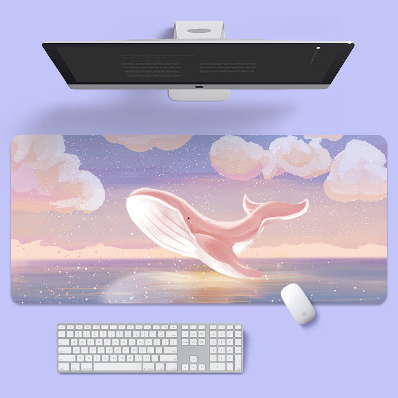 Aesthetic Desk Mats