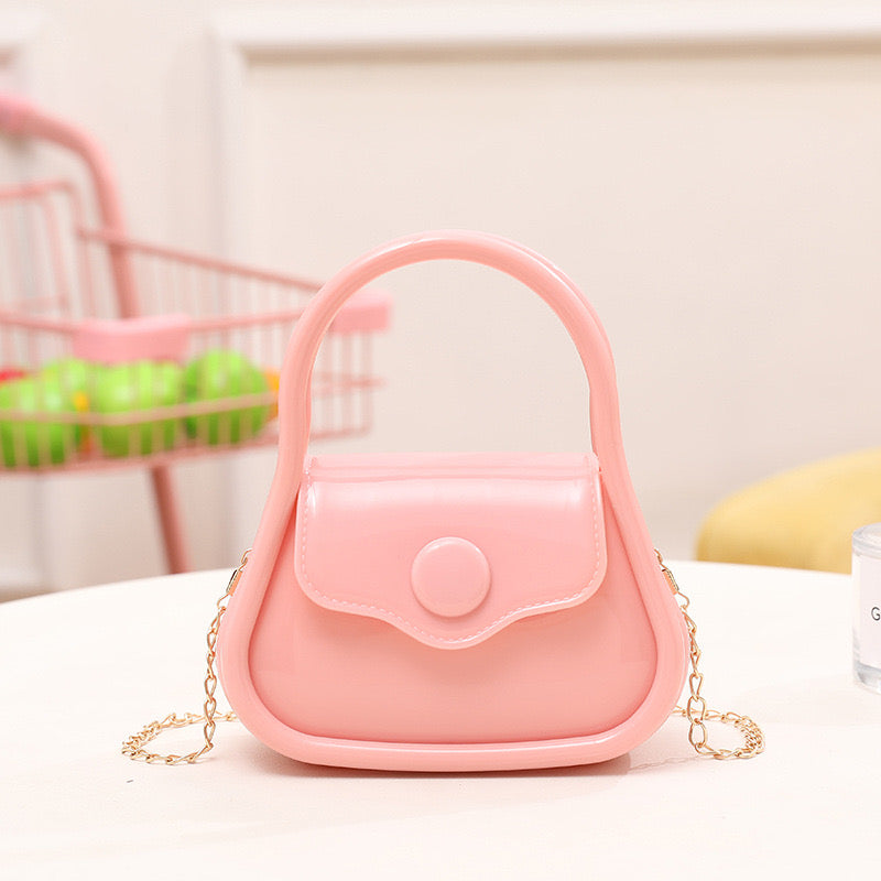 Jelly Silicone Sling Bag / Handbag