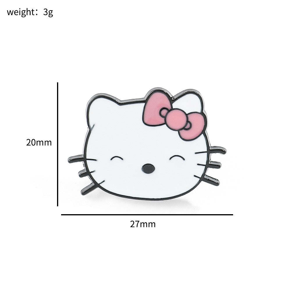 Sanrio Enamel Brooch Pins