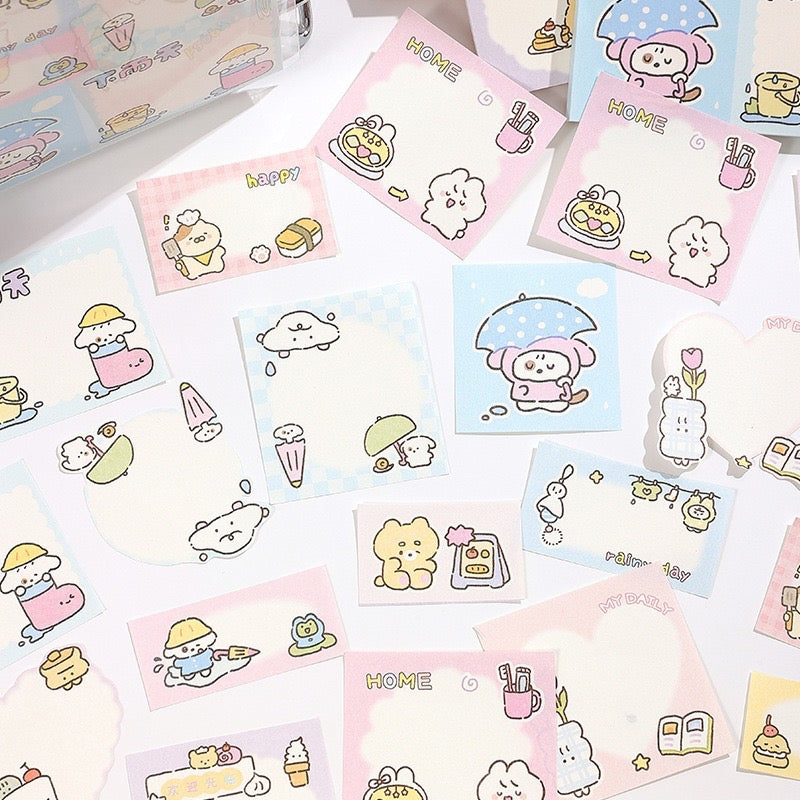 Fatty Cutie Memo Pad