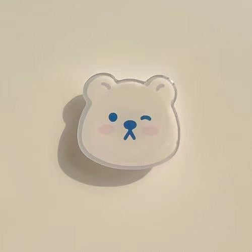 Kawaii Acrylic Phone Grips / Phone Bracket / Socket