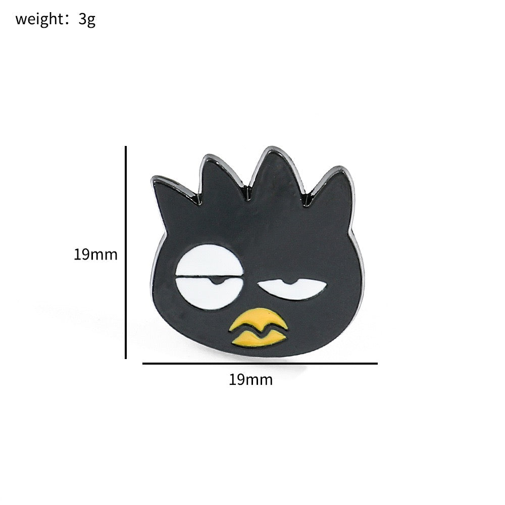 Sanrio Enamel Brooch Pins