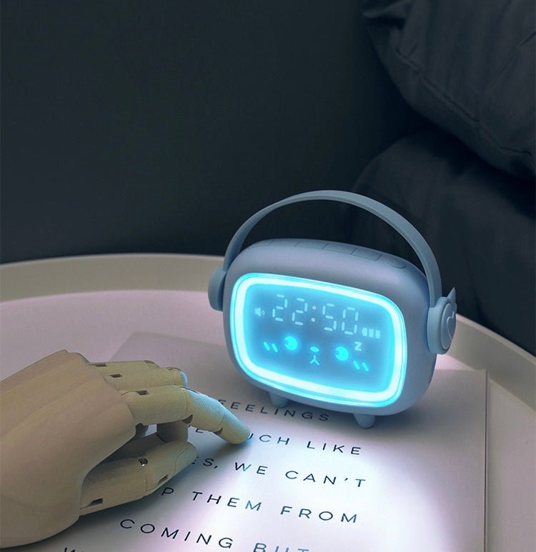 Kawaii Night Light Alarm Clock