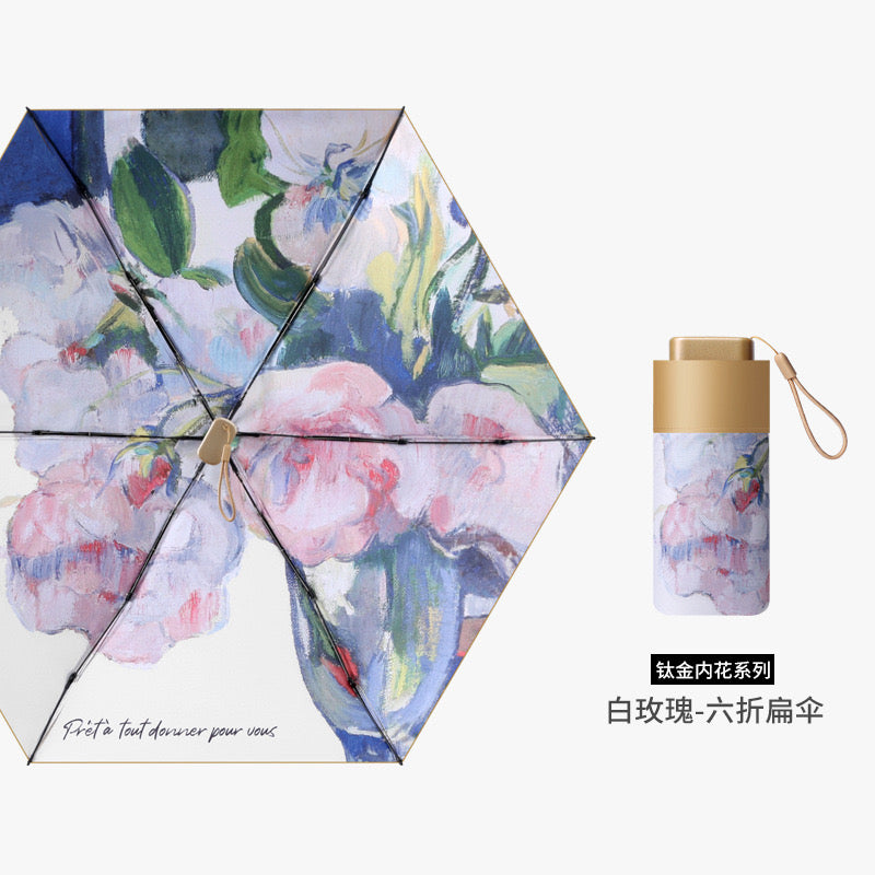 CAA7 Capsule Scenery Umbrella