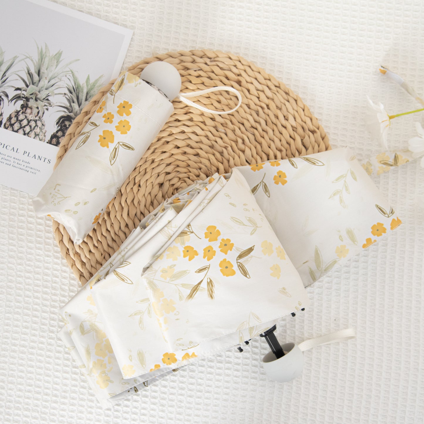 CAA8 Floral Capsule Umbrellas