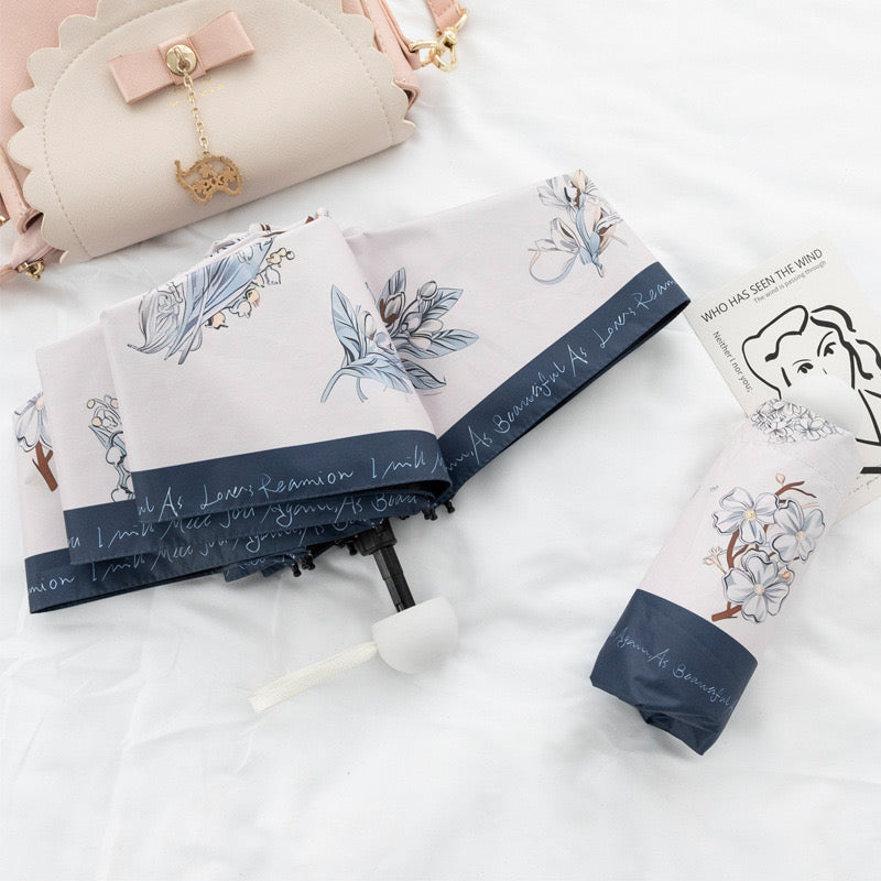 CAA8 Floral Capsule Umbrellas