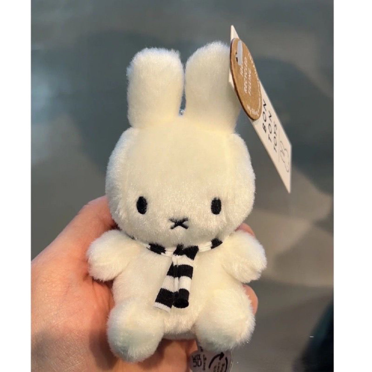 Pre - Order Official Merch Miffy Plush Keychain