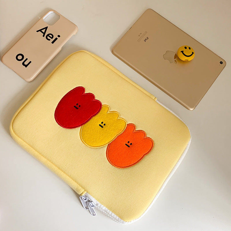 3 Tulips iPad / Laptop / iMac Sleeve