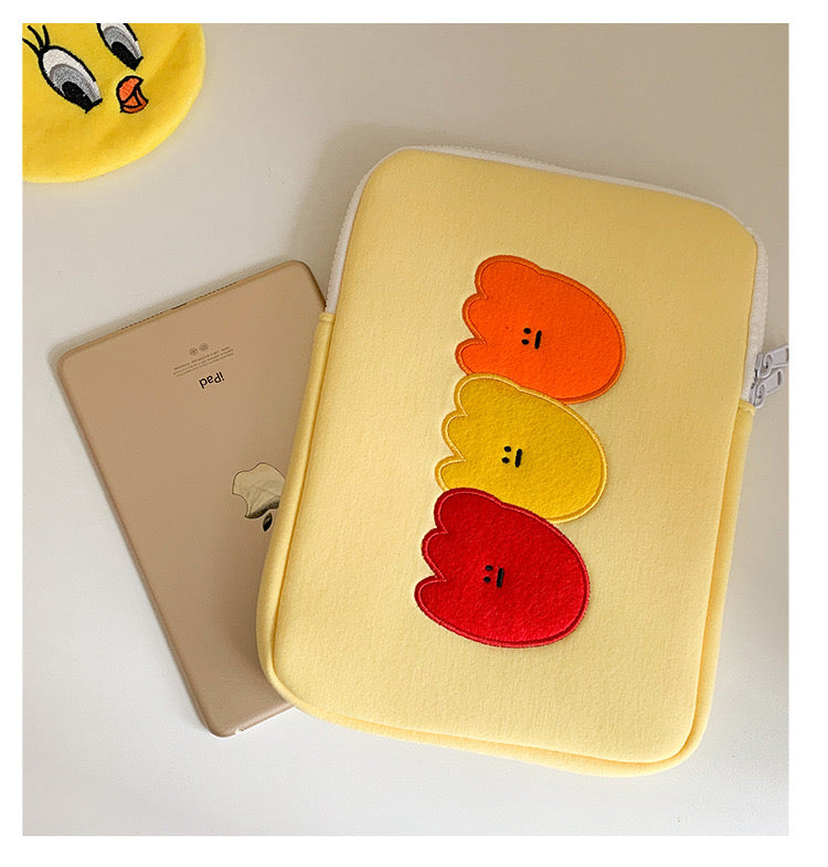 3 Tulips iPad / Laptop / iMac Sleeve