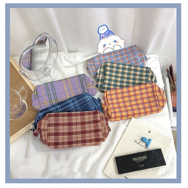 Print and Pattern Pencil Case / Pencil Pouch / Stationery Pouch / Makeup Pouch / Makeup Bag