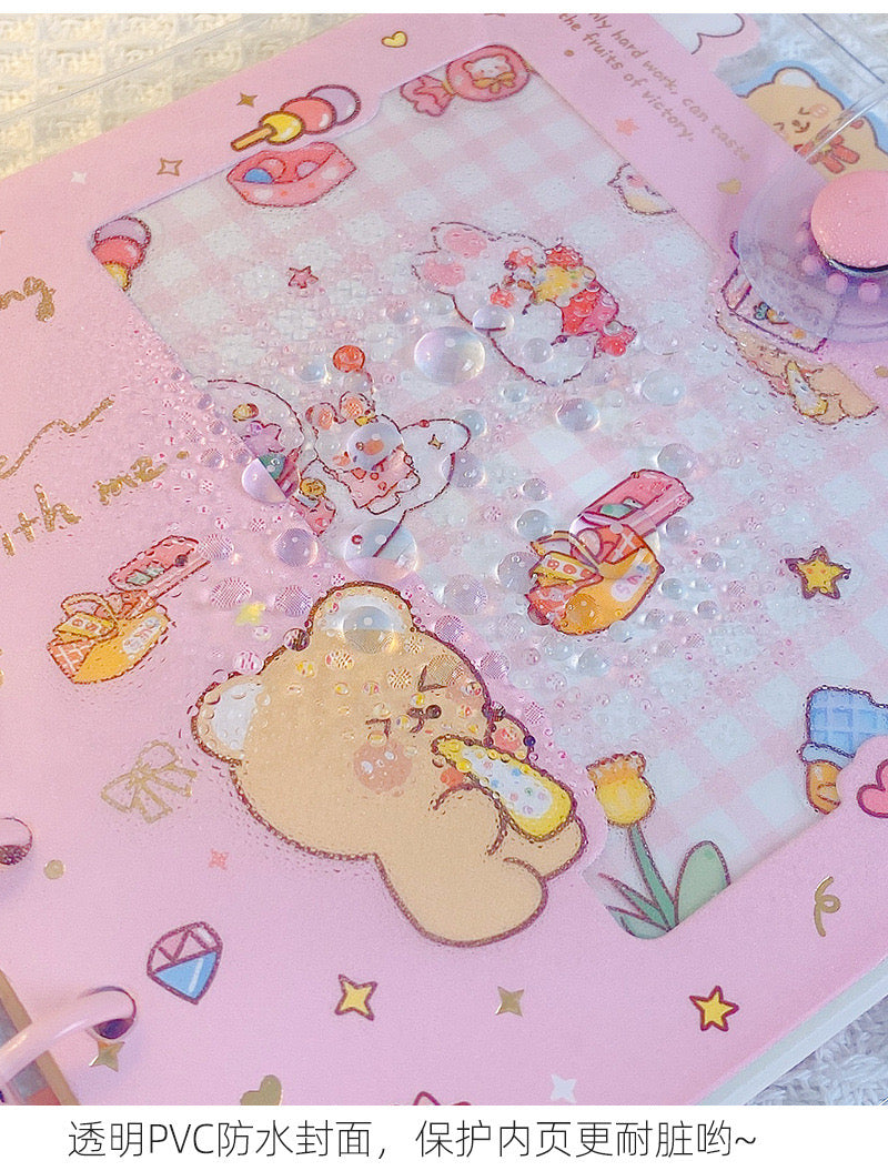 6 Ring Binder Journal