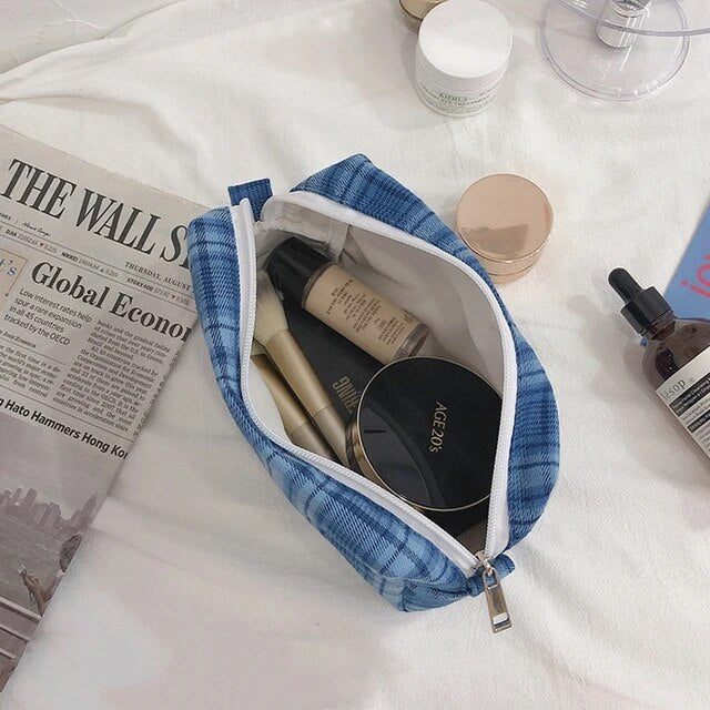 Print and Pattern Pencil Case / Pencil Pouch / Stationery Pouch / Makeup Pouch / Makeup Bag