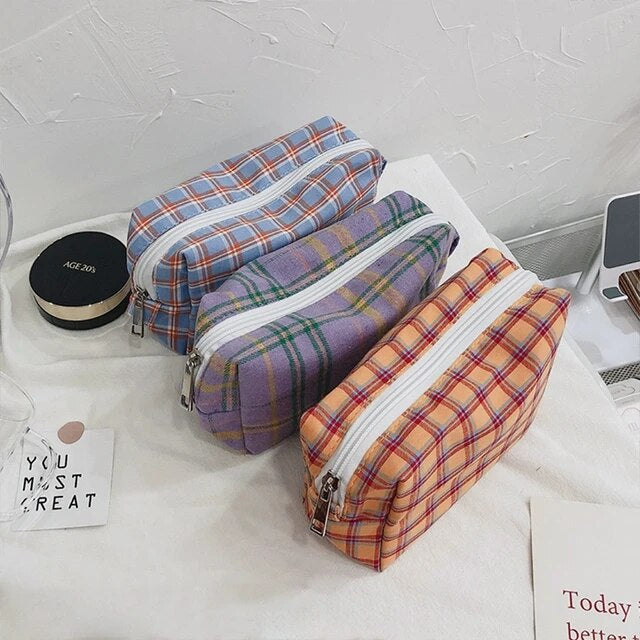 Print and Pattern Pencil Case / Pencil Pouch / Stationery Pouch / Makeup Pouch / Makeup Bag