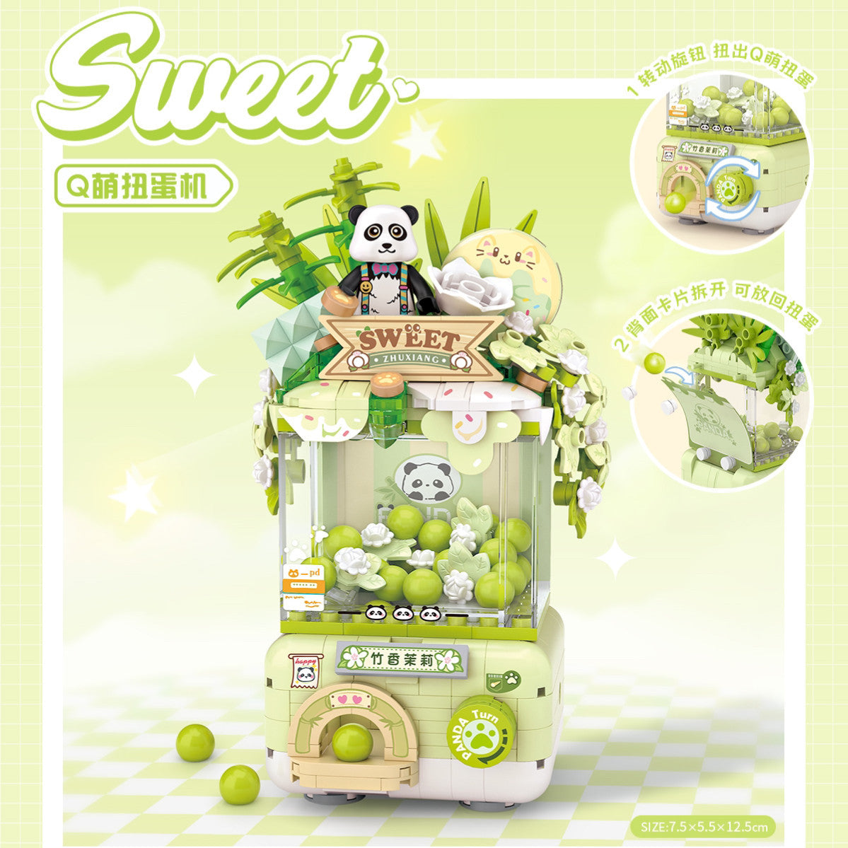 Sweet Surprise Mini Capsule Machine Building Blocks πβ¨