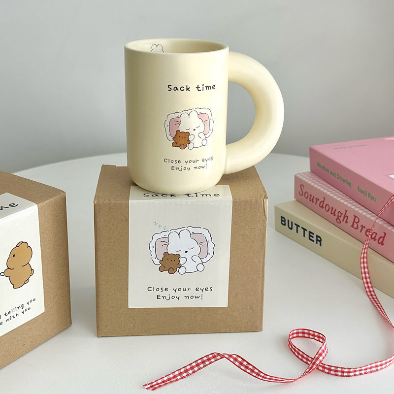 Cuddle Buddy Ceramic Mug