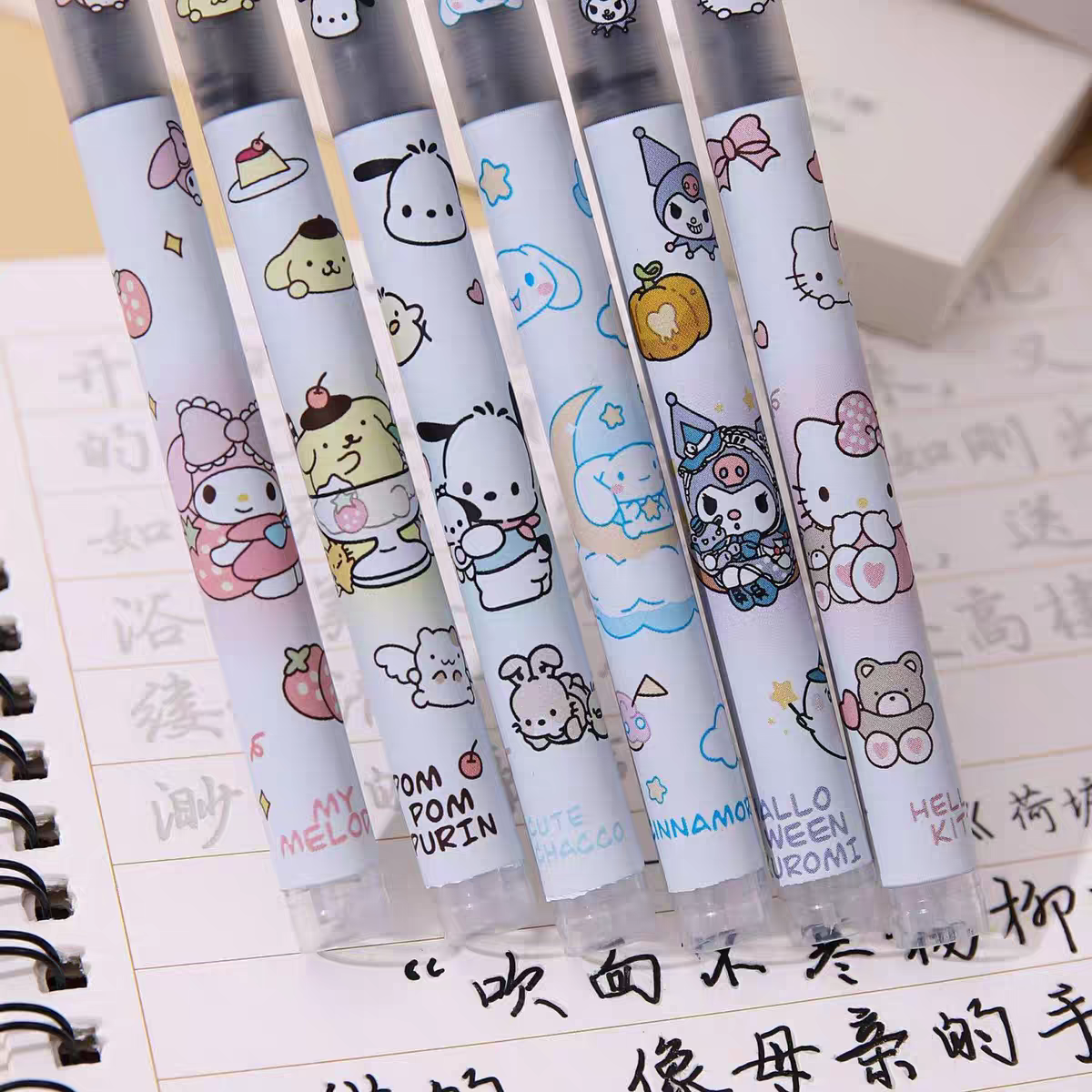 Sanrio Set of 6 Pens