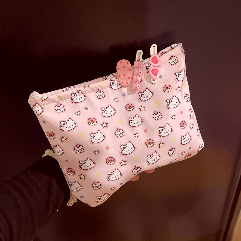 π© Sweet Hello Kitty Dreams Pouch Organiser β Pink, Cute & Perfectly Adorable! πβ¨