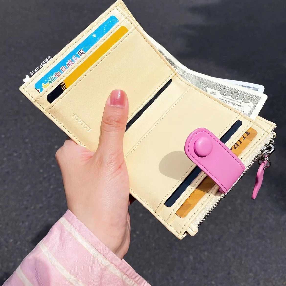 πΆ Sweet Puppy Card Wallet & Coin Pouch