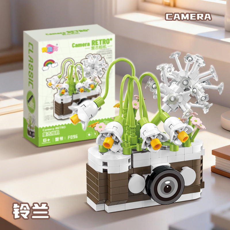 πΈπΈ Blooming Retro Camera Building Blocks