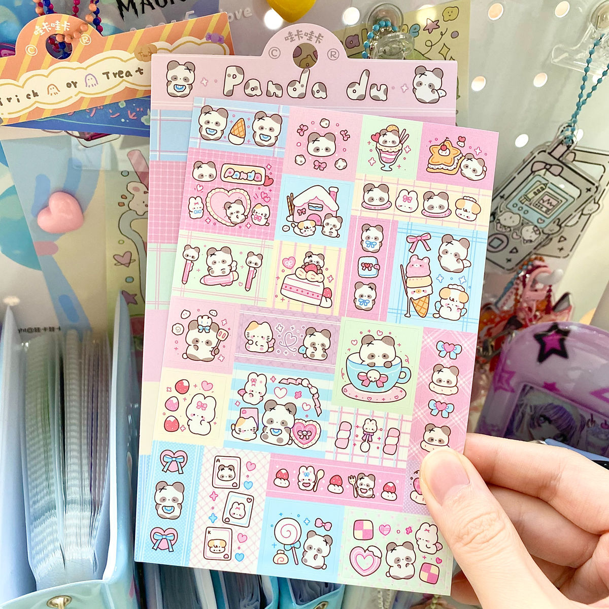 Cute New Sticker Sheet