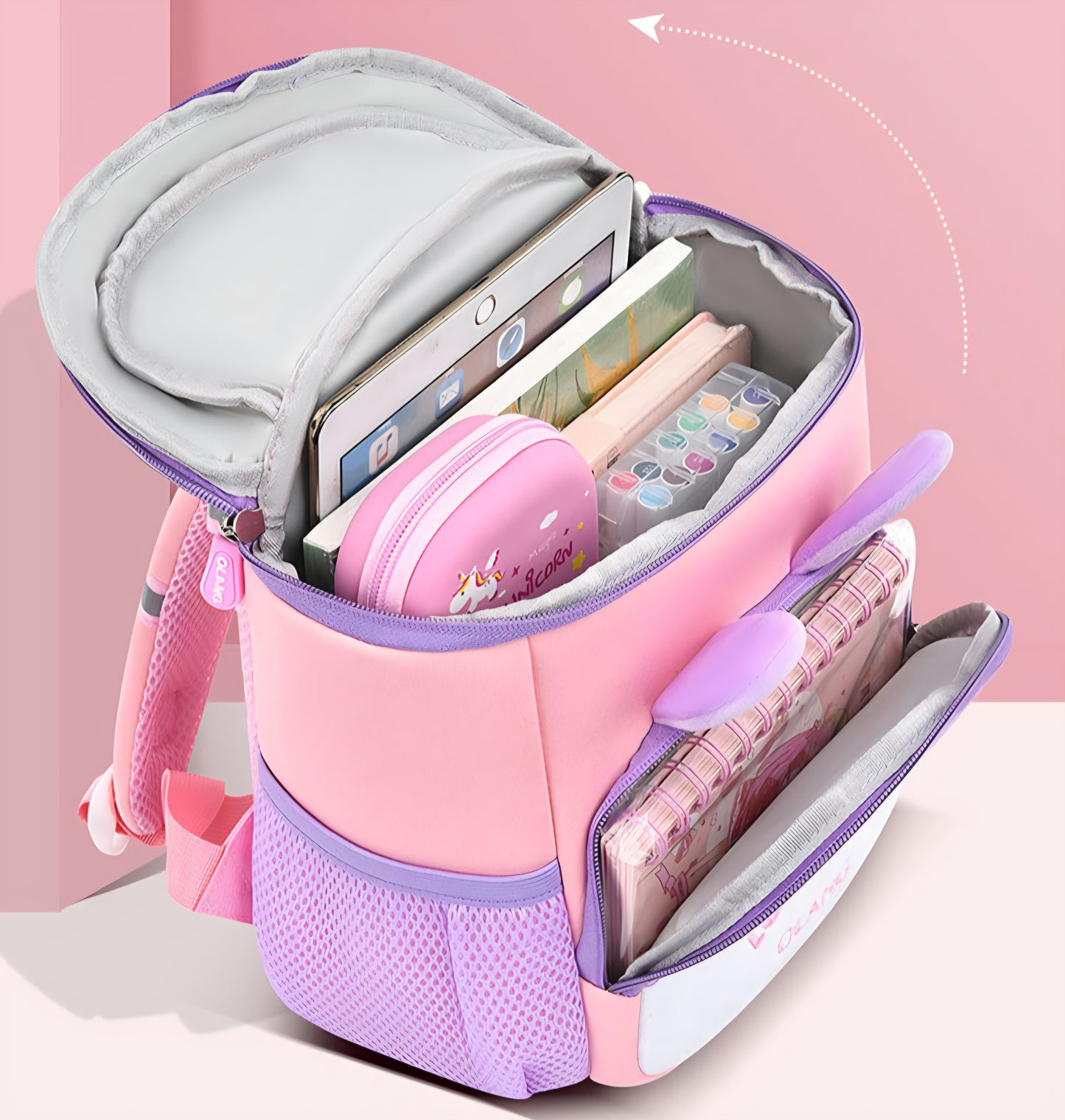 Tutu Kawaii Kids Bunny Japanese Backpack Bag