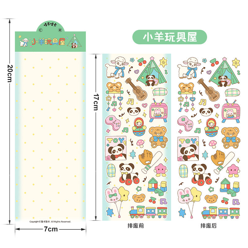 Cute New Sticker Sheet