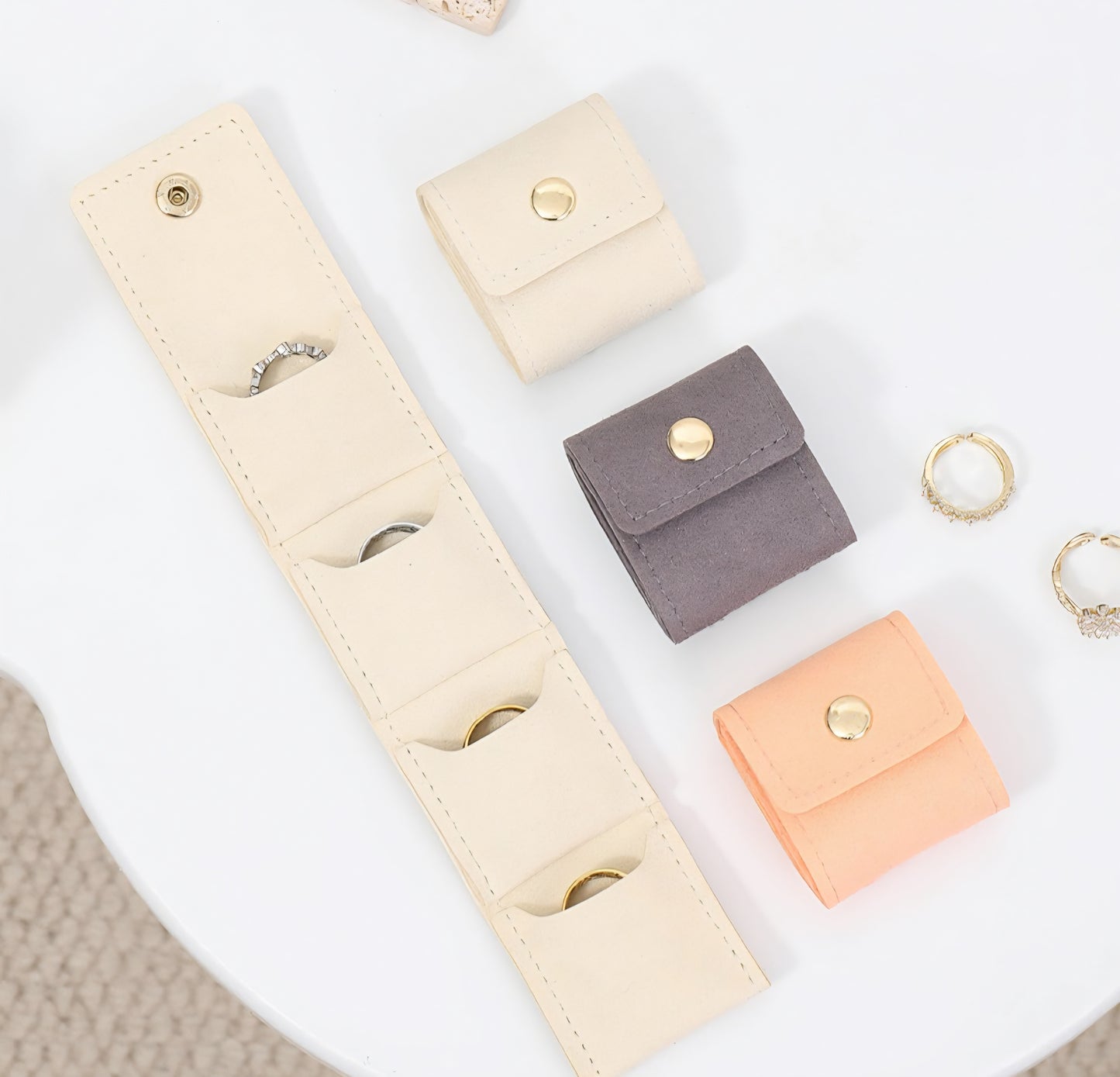 π Pocket-Sized Jewellery Travel Organizer π