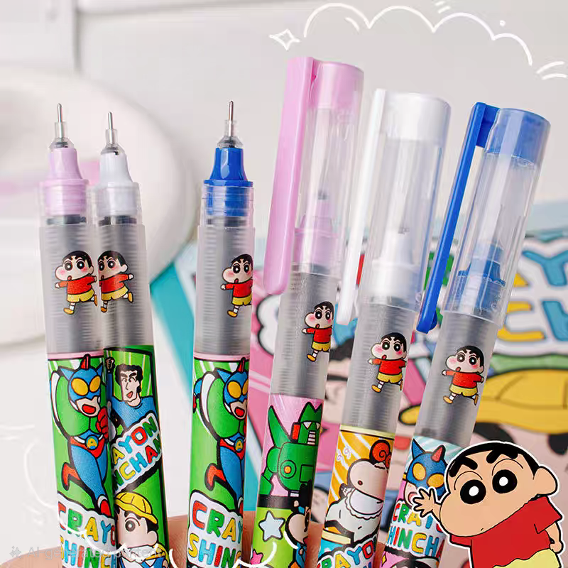 Shinchan Set of 6 Pens