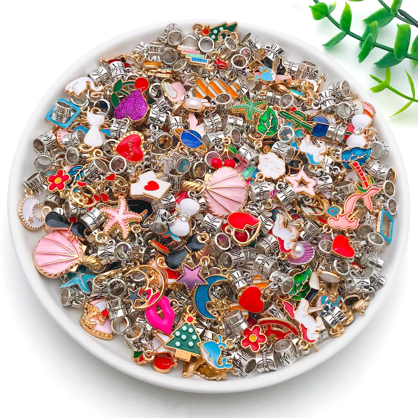 Cute Kawaii Metal Charms