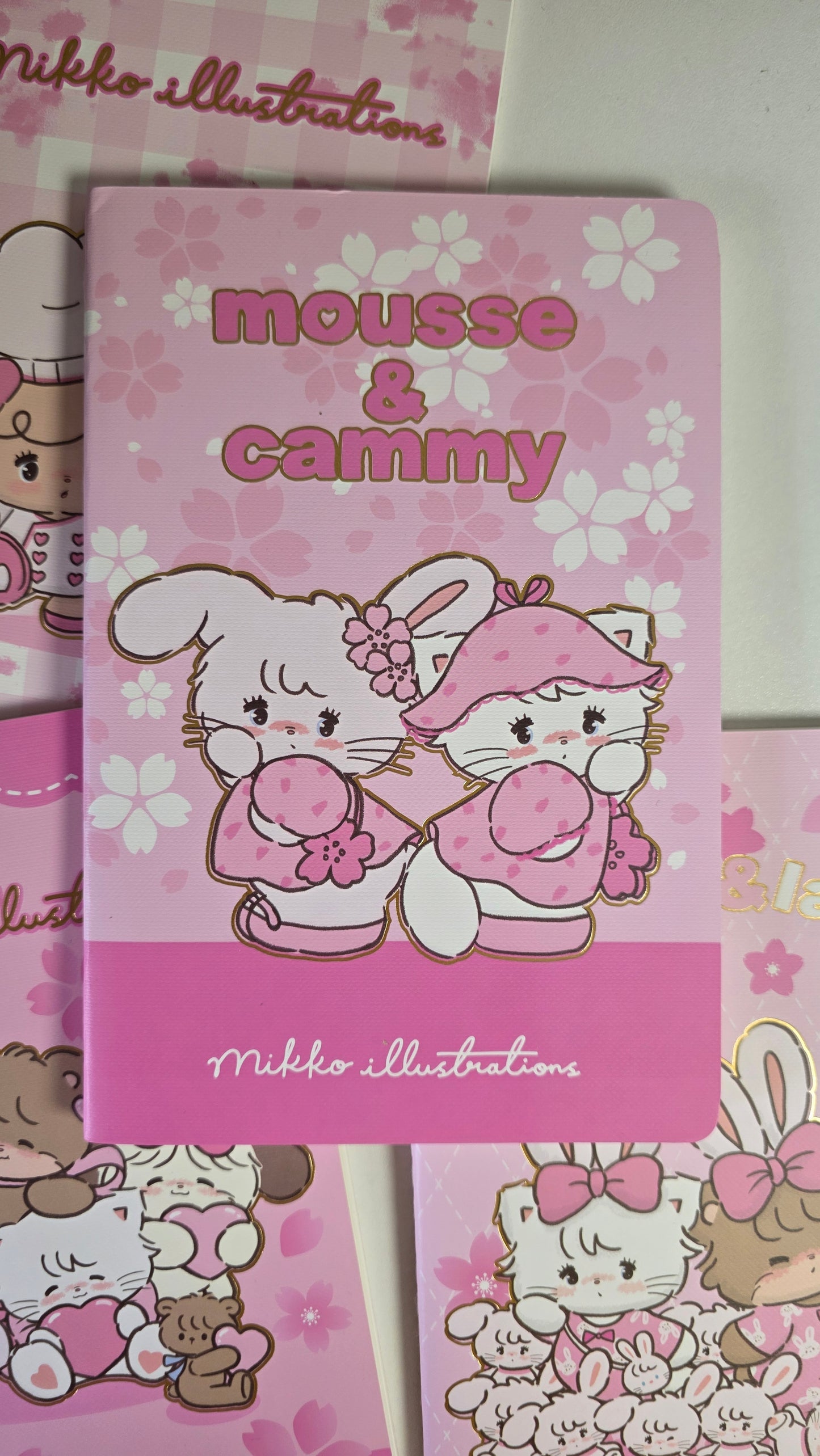 Buy 1 Get 1 Free Mikko Illustrations A5 Notebook Diary Journal