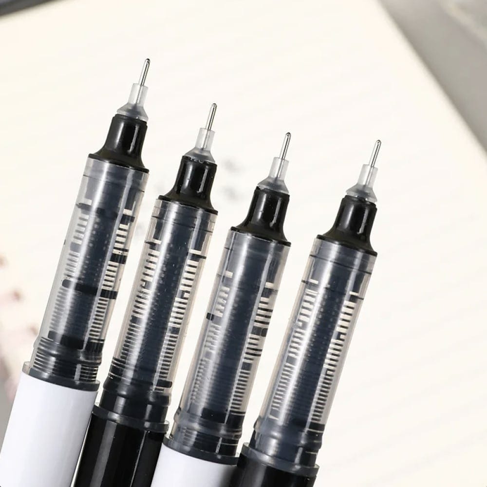 Inky Pochacoo Paws Gel Pen Set – Pack of 4