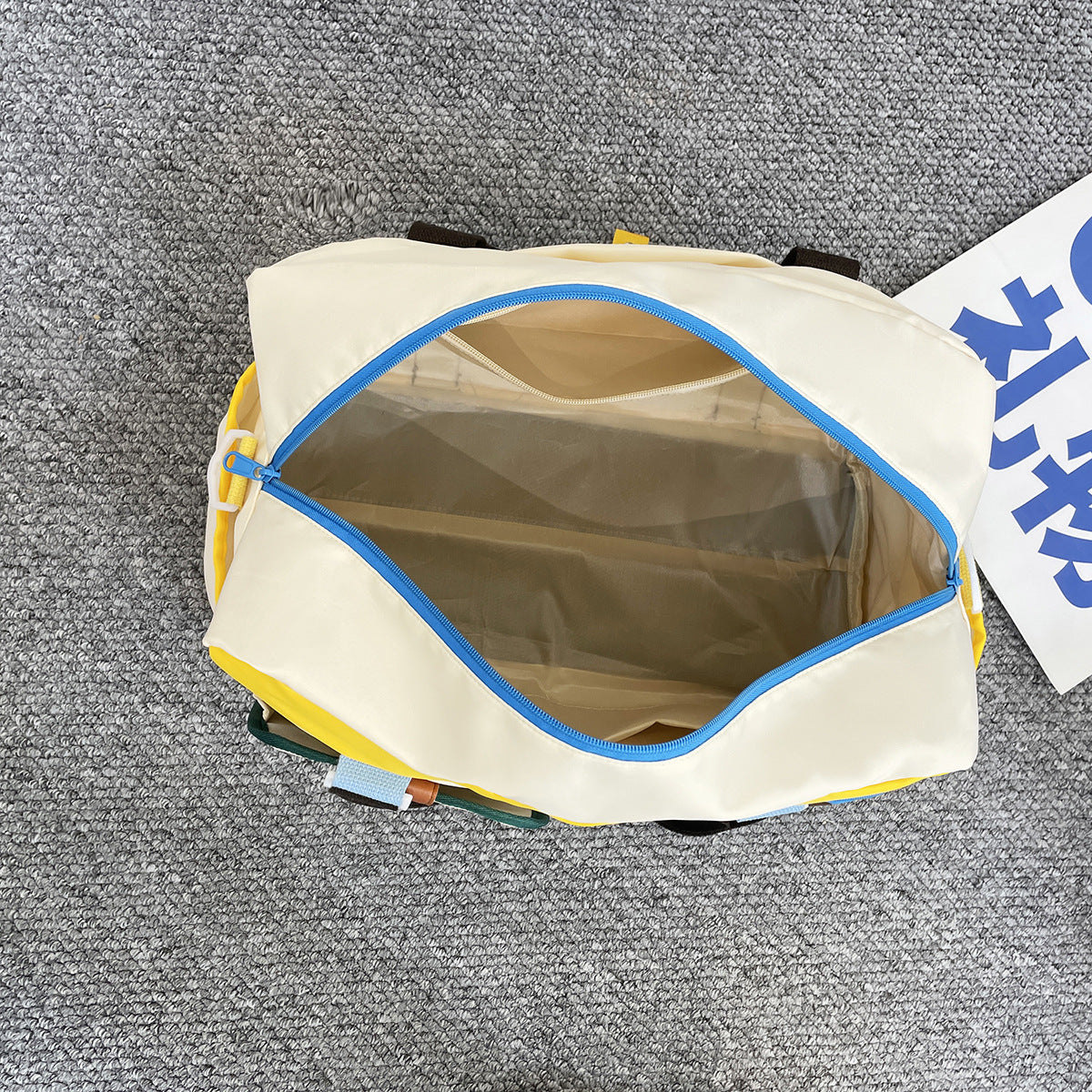 Rainbow Adventure Weekender Duffle Bag